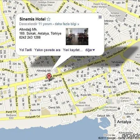 Sinemis Отель